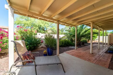 Exterior - 3673 W Thundercloud Loop, Tucson, AZ 85742 photo 5 of 11