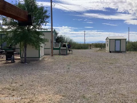 Exterior - 150 E Saddle Dr, Willcox, AZ 85643 photo 6 of 14