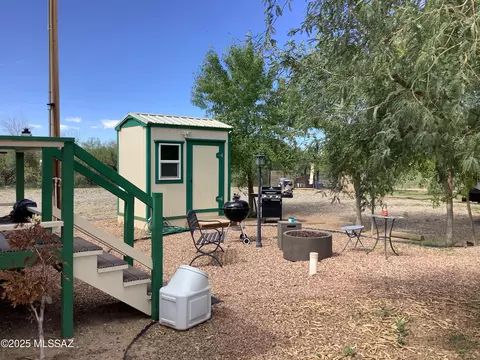Exterior - 150 E Saddle Dr, Willcox, AZ 85643 photo 7 of 14