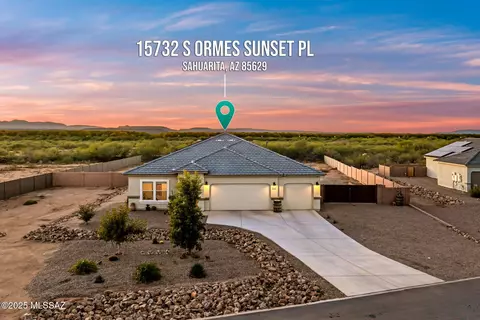 15732 S Ormes Sunset Pl, Sahuarita, AZ 85629