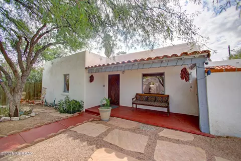 Exterior - 2802 Elm St, Tucson, AZ 85716 photo 2 of 20