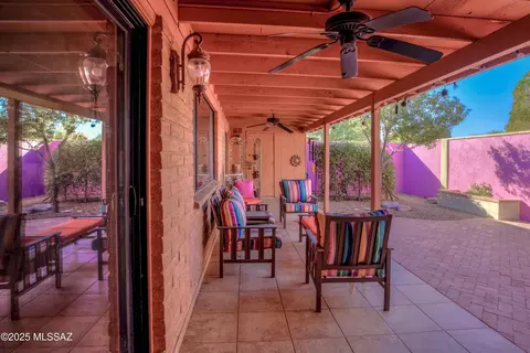 Exterior - 41 E Mediterranean Dr, Tucson, AZ 85704 photo 4 of 10