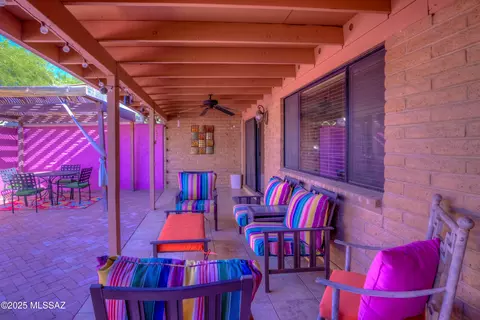 Exterior - 41 E Mediterranean Dr, Tucson, AZ 85704 photo 9 of 10