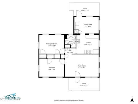 Floorplan - 807 E Lee St, Tucson, AZ 85719 photo 2 of 2