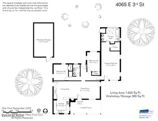 Floorplan - 4065 E 3rd St, Tucson, AZ 85711 photo 1 of 1