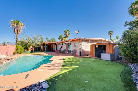 Exterior - 9600 E Watson Dr, Tucson, AZ 85730 photo 5 of 10