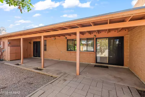 Exterior - 37 E Mediterranean Dr, Tucson, AZ 85704 photo 6 of 6