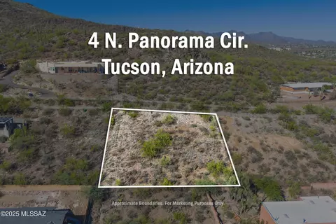 4 N Panorama Cir, Tucson, AZ 85745