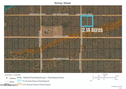 tbd W 2 Acres Richey Rd, Cochise, AZ 85606