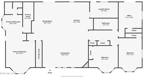 Floorplan - 139 Lower Elgin Rd, Elgin, AZ 85611 photo 3 of 3