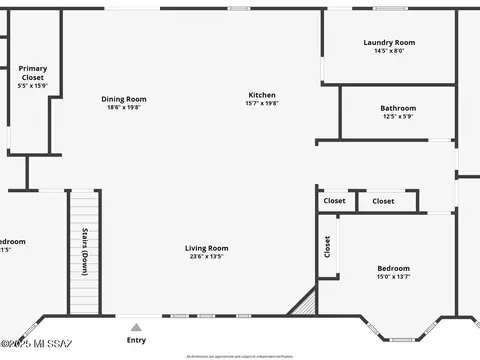Floorplan - 139 Lower Elgin Rd, Elgin, AZ 85611 photo 1 of 3