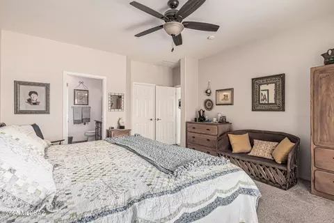 Bedroom - 793 E Blue Rock Way, Vail, AZ 85641 photo 3 of 5