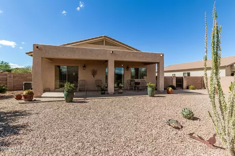 Exterior - 793 E Blue Rock Way, Vail, AZ 85641 photo 6 of 7