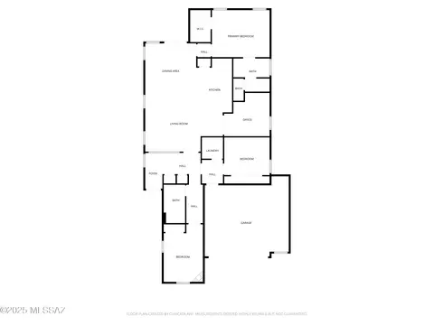 Floorplan - 10838 E Painted Mesa Pl, Vail, AZ 85641 photo 2 of 2