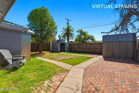 Exterior - 3738 E Shepherd Pl, Tucson, AZ 85713 photo 5 of 6