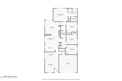 Floorplan - 8806 E Mountain Spring Dr, Tucson, AZ 85747 photo 1 of 1