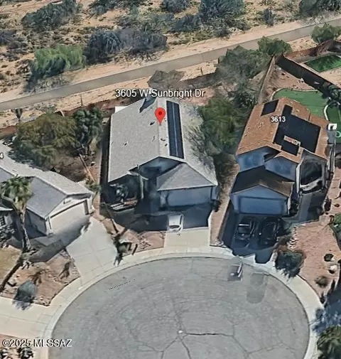 3605 W Sunbright Dr, Tucson, AZ 85742