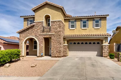 Exterior - 17033 S Mesa Shadows Dr, Vail, AZ 85641 photo 3 of 11