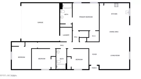 Floorplan - 5097 E Fishhook Ct, Tucson, AZ 85756 photo 1 of 1