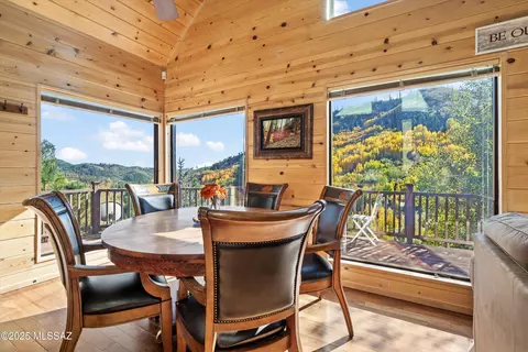 Dining - 11035 E Flicker Ln, Mount Lemmon, AZ 85619 photo 2 of 2