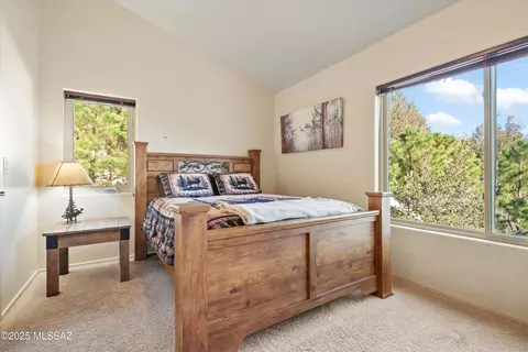 Bedroom - 11035 E Flicker Ln, Mount Lemmon, AZ 85619 photo 4 of 5