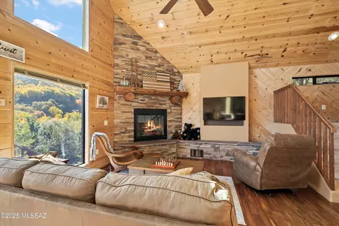 Living - 11035 E Flicker Ln, Mount Lemmon, AZ 85619 photo 2 of 4