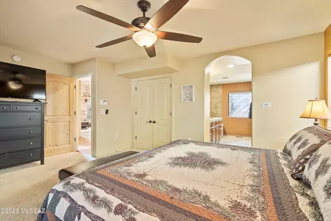 Bedroom - 11035 E Flicker Ln, Mount Lemmon, AZ 85619 photo 3 of 5