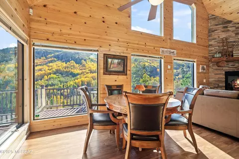 Dining - 11035 E Flicker Ln, Mount Lemmon, AZ 85619 photo 1 of 2