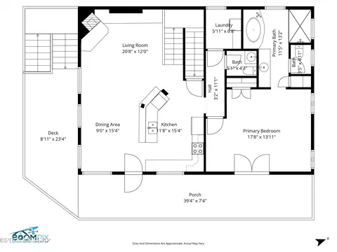Floorplan - 11035 E Flicker Ln, Mount Lemmon, AZ 85619 photo 2 of 3