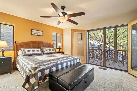 Bedroom - 11035 E Flicker Ln, Mount Lemmon, AZ 85619 photo 2 of 5