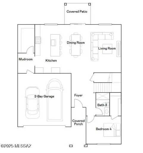 921 W Corte Miel De Abeja, Sahuarita, AZ 85629