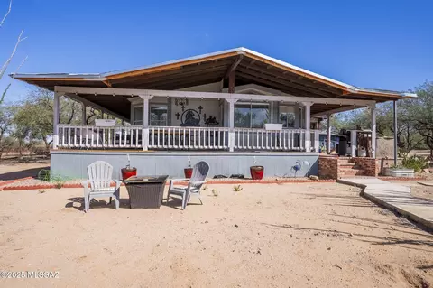 Exterior - 1550 W Eagle Way, Amado, AZ 85645 photo 5 of 18