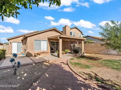 Exterior - 9048 E Orchid Vine Dr, Tucson, AZ 85747 photo 8 of 11