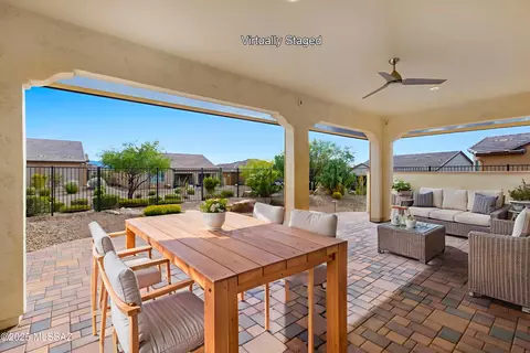Exterior - 59799 E Juniper Rd, Oracle, AZ 85623 photo 3 of 11