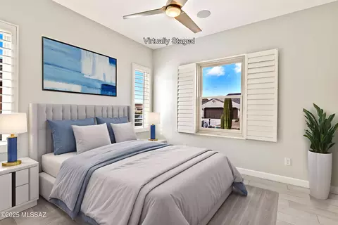 Bedroom - 59799 E Juniper Rd, Oracle, AZ 85623 photo 2 of 3