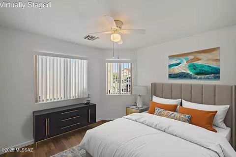 Bedroom - 8838 E Mountain Spring Dr, Tucson, AZ 85747 photo 6 of 7