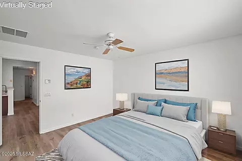 Bedroom - 8838 E Mountain Spring Dr, Tucson, AZ 85747 photo 7 of 7