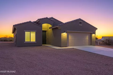 Exterior - 441 N Vail View Rd, Vail, AZ 85641 photo 7 of 10