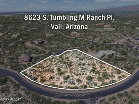 8623 S Tumbling M Ranch Pl, Vail, AZ 85641