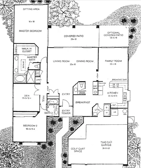 Floorplan - 64384 E Round Robin Ln, Tucson, AZ 85739 photo 1 of 1