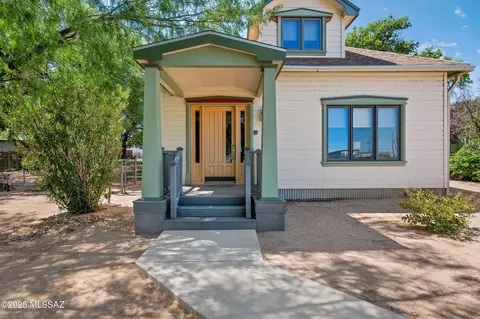 Exterior - 138 E 6th St, Benson, AZ 85602 photo 2 of 8