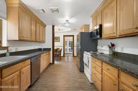Kitchen - 138 E 6th St, Benson, AZ 85602 photo 1 of 3