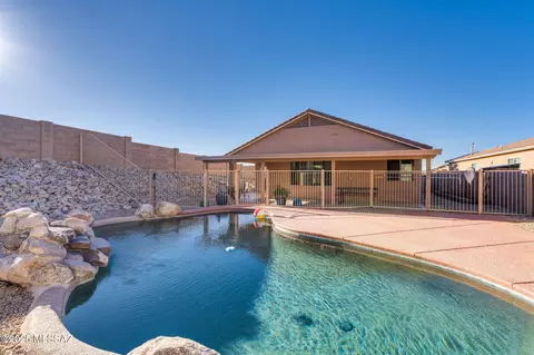 Exterior - 641 E Blue Rock Way, Vail, AZ 85641 photo 6 of 7