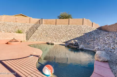 Exterior - 641 E Blue Rock Way, Vail, AZ 85641 photo 5 of 7