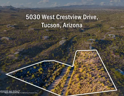 5030 W Crestview Dr, Tucson, AZ 85745