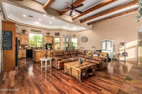 Living - 15672 E Colossal Cave Rd, Vail, AZ 85641 photo 2 of 2