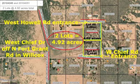 4 W 92ac W Chief Dr, Willcox, AZ 85643