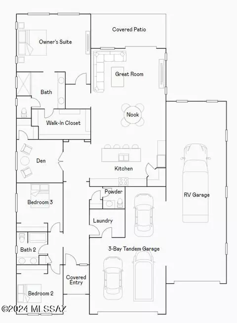 13980 N Crooked Creek Dr, Marana, AZ 85658