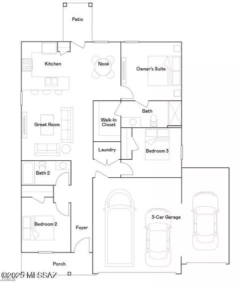 8909 E Crimson Snowberry Way, Vail, AZ 85641