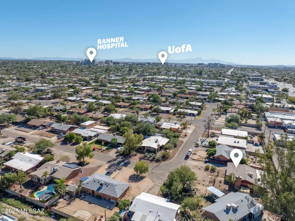View/Area - 2627 N Euclid Ave, Tucson, AZ 85719 photo 2 of 3